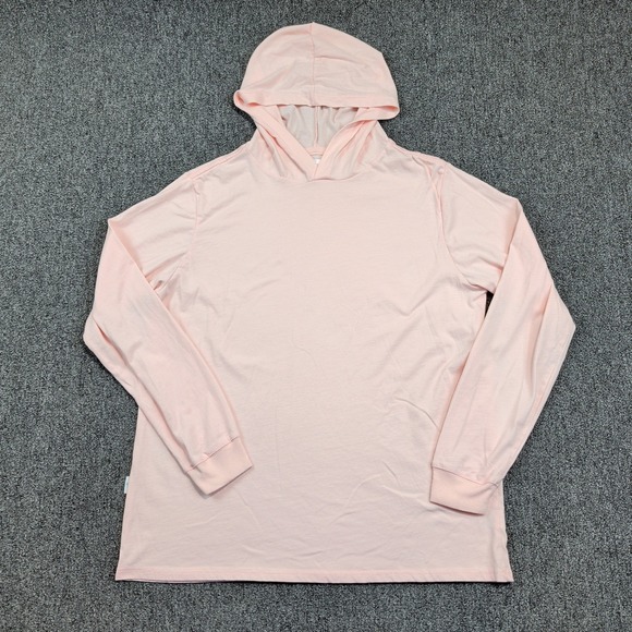 Soft Serve Cloud Cotton Hoodie Medium Pink Organic Cotton Sustainable Loungewear — photo 2